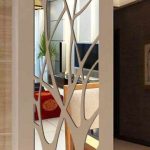 آینه طرح درختی